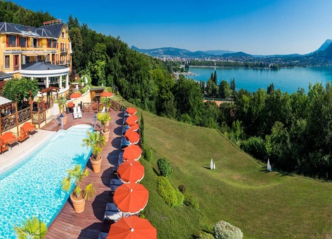 Escapade détente avec vue sur le lac d'Annecy - 4* - 6