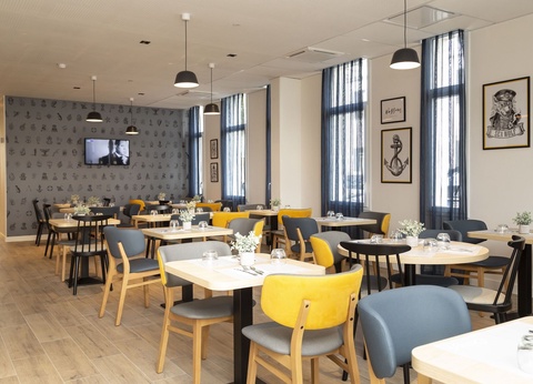 Appart'hôtel Cosy Centre les Docks - 19