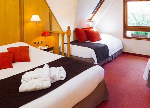 Parenthèse détente en chambre triple à Munster - 4* - 31