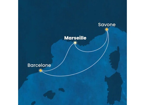 Mini-Croisière Méditerranée à bord du Costa Favolosa - 4