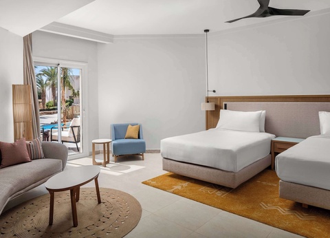 DoubleTree by Hilton Sharm El Sheikh - Sharks Bay Resort - 54