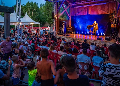 Camping Le Clos Virgile 4* - 43