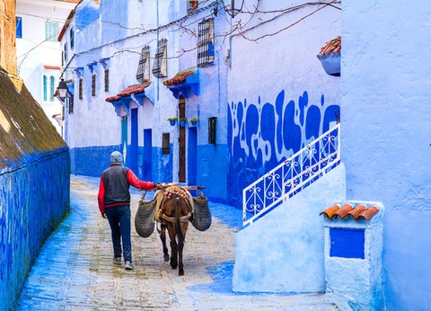 Circuit Bleu de Chefchaouen et cascades d'Akchour - 9