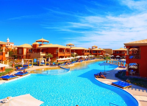 Hôtel Pickalbatros Alf Leila Wa Leila Resort - Neverland Hurghada 4* - 2