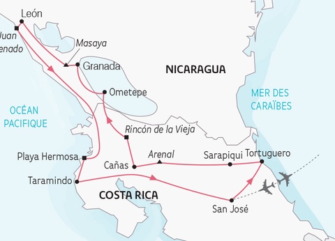 Le Costa Rica et le Nicaragua - 2