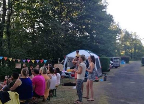 Camping d'Hurongues, 4* - 7