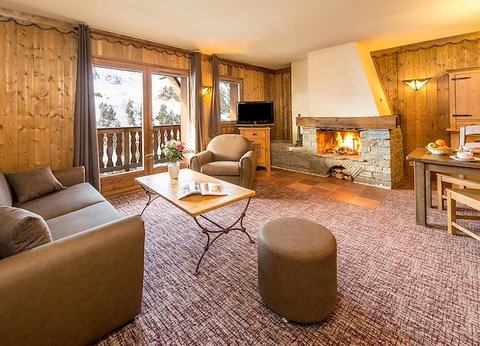 Résidence travelski home premium Chalets Altitude & Ours 5* - 9