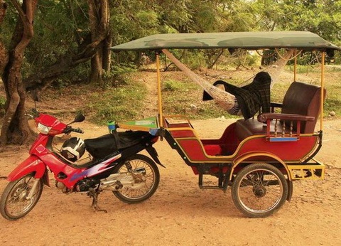 La Cantate du Mékong, pont principal hublot - Cambodge, Vietnam - 10