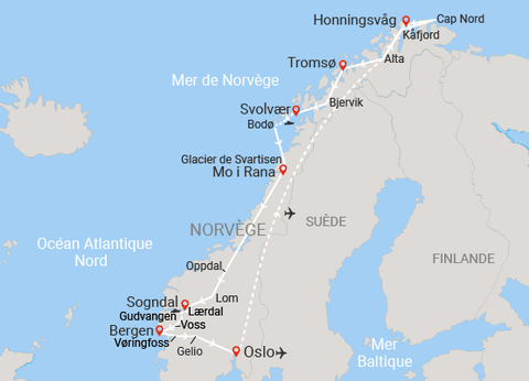 Circuit Du Cap Nord aux grands fjords de Norvège 3* - 21