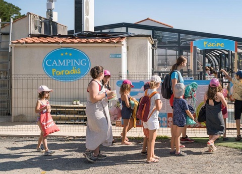 Camping Paradis Domaine Oyat, 4* - 32