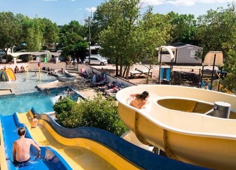 Camping maeva Club Les Rivières, 4* - 8