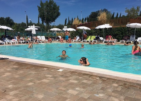 hu Firenze Camping in Town - 9