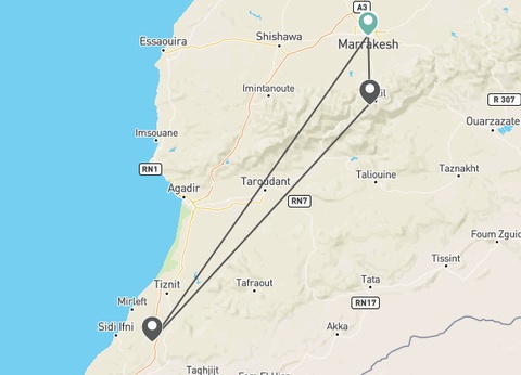 Circuit Sur les sentiers de l'Atlas : Trek au coeur des montagnes berbères - 13