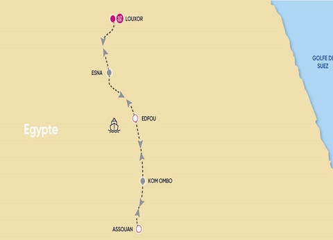 Croisière 5* O Club Sur le Nil - 2