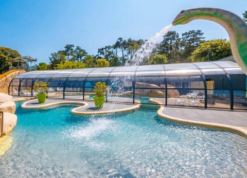 Camping maeva Club Les Dinosaures, 4* - 5