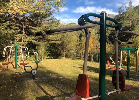 Camping Domaine de l'Ubaye, 5* - 7