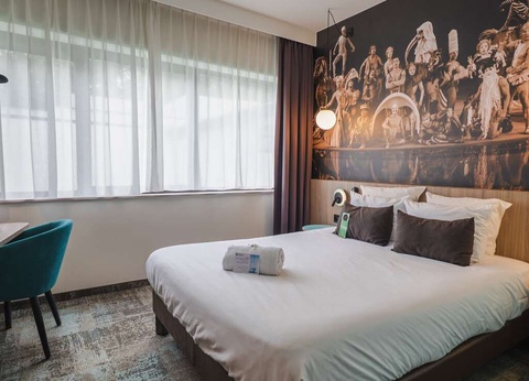 Vivez le nouvel an dans une ambiance romantique avec une bouteille de bulles à Mons ! - 4* - 2