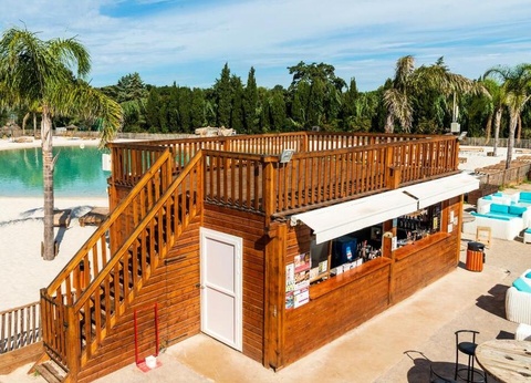 Camping maeva Club Le Lagon d'Argelès, 4* - 12