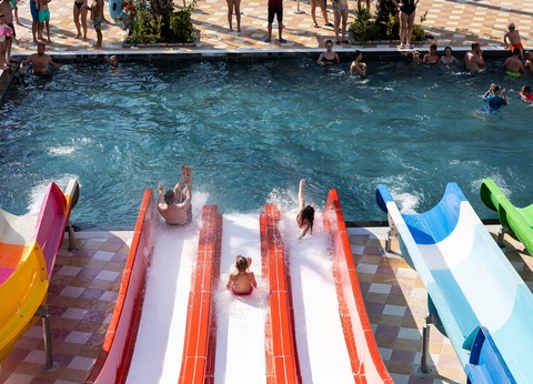 TUI Sélection Fafa Aqua Blue - Choix Flex **** - 6