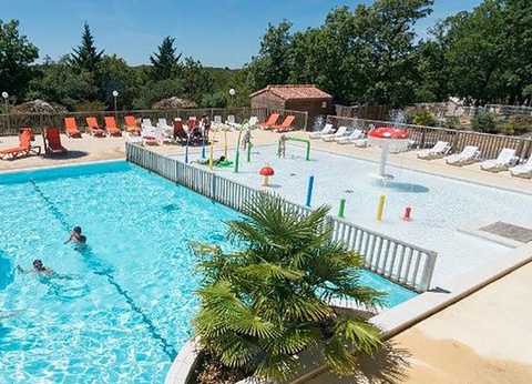 Camping Les Reflets du Quercy, 4* - 30