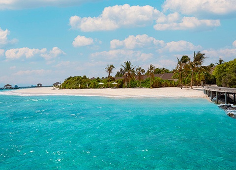 Hôtel Fram Sélection Brennia Kottefaru Maldives 5* - 5