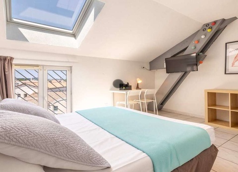 Séjour en appart'Hôtel au coeur d'Avignon - 14