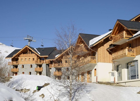 Résidence Lagrange Les Balcons des Aiguilles 3* - 2