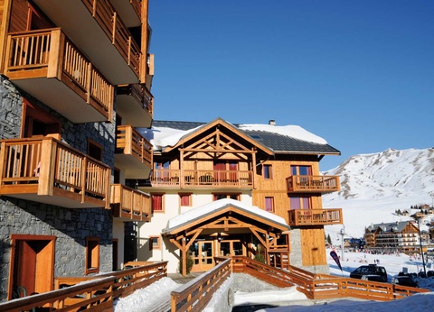 Résidence Lagrange Les Hauts de Comborcière 4* - 2