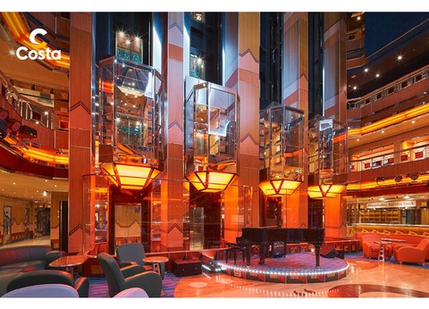 Croisière Méditerranée à bord du Costa Fortuna - 14