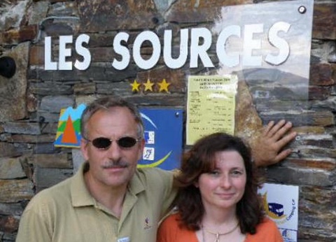 Camping Les Sources, 3* - 38