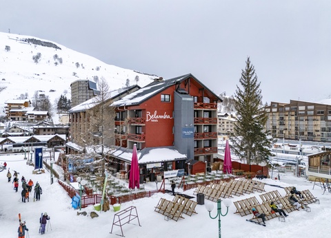 Belambra Clubs L'Orée des Pistes 3* (Hôtel avec petit-déjeuner inclus) - 3