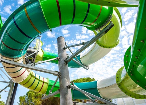 Camping Club Pontaillac Plage 4* - MS VACANCES, 4* - 5