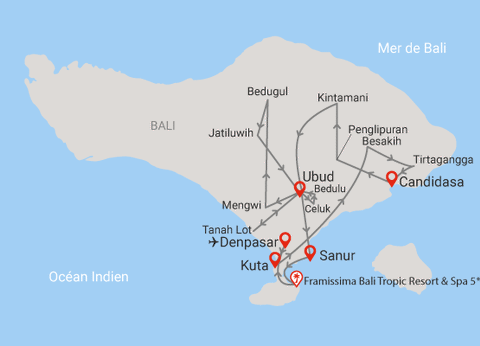 Combiné circuit Balade à Bali et Framissima Évasion Bali Tropic 5* - 26