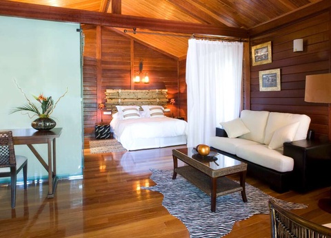 Bungalow familial (2 adultes + 2 enfants) avec entrées au Parque Warner - 17