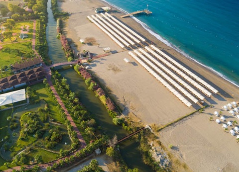 Hôtel Club Hotel Turan Prince World ***** - 3