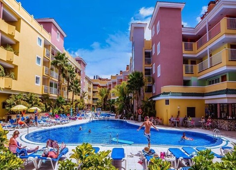 Hôtel Club Jumbo Chatur Costa Caleta 3* - 2