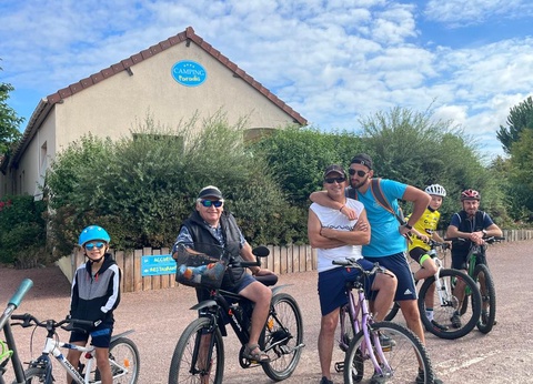 Camping Paradis Arada Parc, 4* - 12