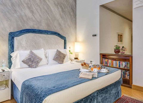 Hôtel 4* dans le centre de Florence avec piscine extérieure - 4* - 19