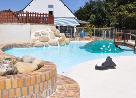 Camping Le Raguènes Plage, 4* - 43