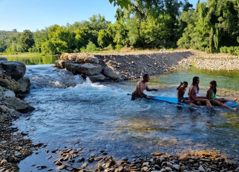 Camping Beau Rivage, 4* - 8