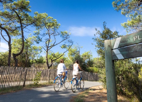 Camping Club Médoc Plage 4* - MS VACANCES, 4* - 46