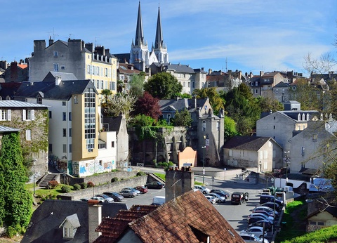 Studio Supérieur pour un séjour dans un appart-hôtel élégant à Pau - 3* - 7