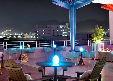 Aloft Muscat 4* - 11