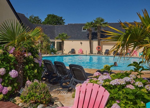 Camping La Pommeraie de l'Océan, 4* - 5