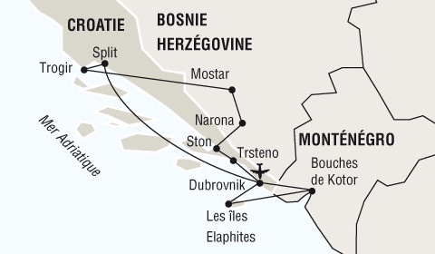 Circuit Au Coeur de la Croatie 3* - Flex - 6