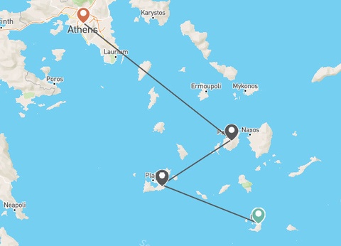 Circuit Au Fil des Cyclades : Éclats d'Îles et Lumières d'Égée - 12