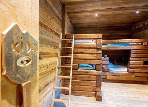 Chalet Le Petit Bes - 14 personnes - 9