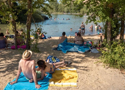 Camping Les Calquières, 4* - 64