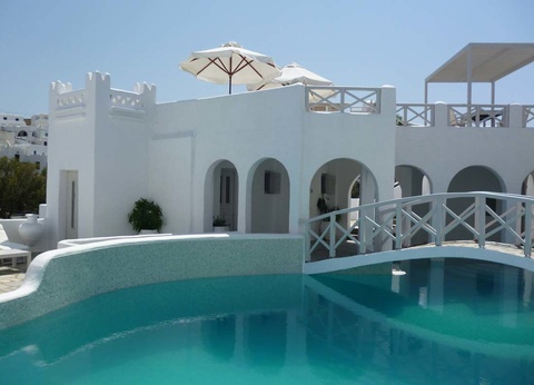 Hôtel Kanale's 4* - arrivée Santorin - 2