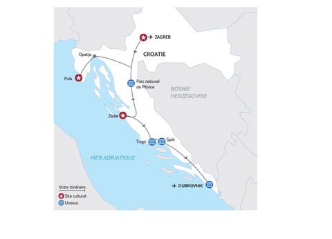 Road Trip Grand tour de la Croatie - 16